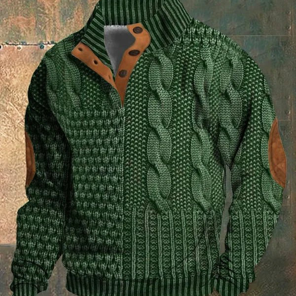 Bror | RETRO GRAPHIC SWEATER