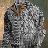 Bror | RETRO GRAPHIC SWEATER