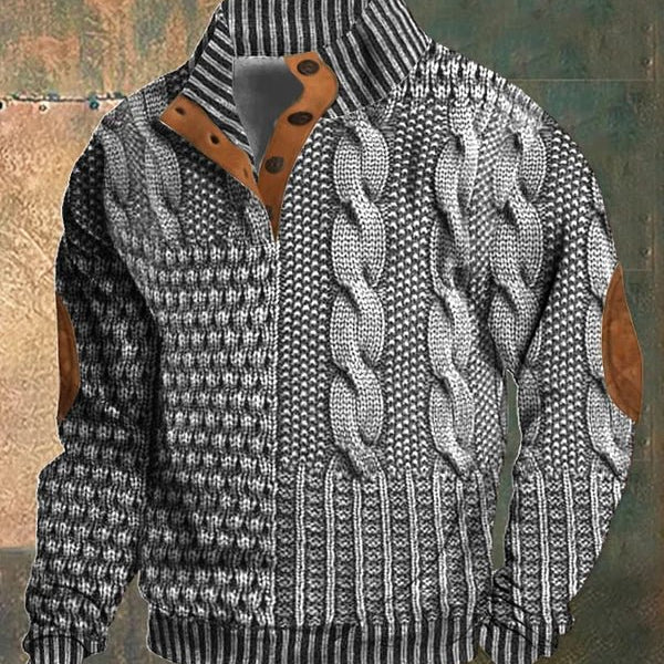 Bror | RETRO GRAPHIC SWEATER