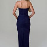 Giovanna Maxi Dress - Ocean Blue