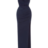 Giovanna Maxi Dress - Ocean Blue