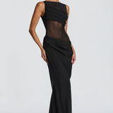 Gracelyn Black Maxi Dress