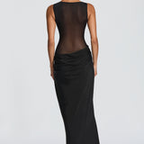 Gracelyn Black Maxi Dress