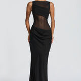 Gracelyn Black Maxi Dress