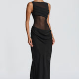 Gracelyn Black Maxi Dress