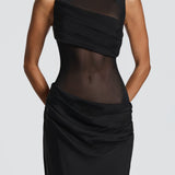Gracelyn Black Maxi Dress