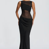 Gracelyn Black Maxi Dress