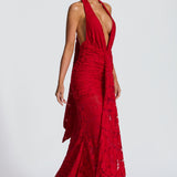 Guinevere Red Maxi Dress