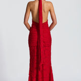 Guinevere Red Maxi Dress