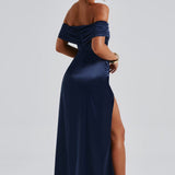Gwendolyn Maxi Dress - Ocean Blue