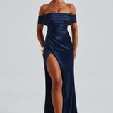 Gwendolyn Maxi Dress - Ocean Blue