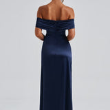 Gwendolyn Maxi Dress - Ocean Blue
