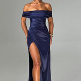 Gwendolyn Maxi Dress - Ocean Blue