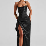 Helen Maxi Dress - Black