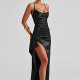Helen Maxi Dress - Black