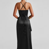 Helen Maxi Dress - Black