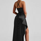 Helen Maxi Dress - Black