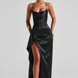 Helen Maxi Dress - Black