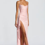 Helen Maxi Dress - Pink