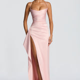 Helen Maxi Dress - Pink