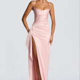Helen Maxi Dress - Pink