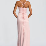 Helen Maxi Dress - Pink