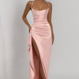 Helen Maxi Dress - Pink