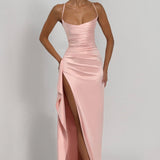 Helen Maxi Dress - Pink