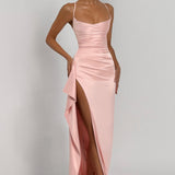 Helen Maxi Dress - Pink