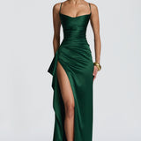 Helen Maxi Dress - Emerald