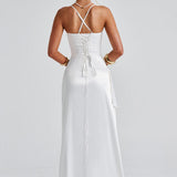 Helen Maxi Dress - Ivory