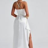 Helen Maxi Dress - Ivory
