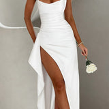 Helen Maxi Dress - Ivory