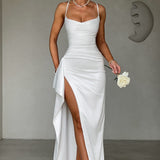 Helen Maxi Dress - Ivory