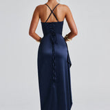 Helen Maxi Dress - Navy Blue