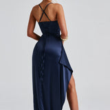 Helen Maxi Dress - Navy Blue