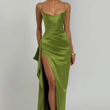 Helen Olive Maxi Dress