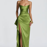Helen Olive Maxi Dress