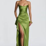 Helen Olive Maxi Dress