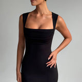 Helena Maxi Dress - Black