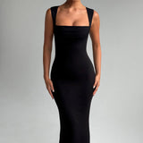 Helena Maxi Dress - Black