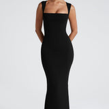 Helena Maxi Dress - Black