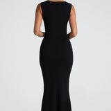 Helena Maxi Dress - Black