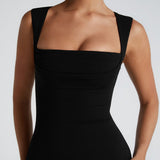 Helena Maxi Dress - Black