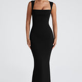Helena Maxi Dress - Black