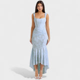Eduarda | Romantikus Silhouette Dress
