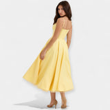 Amaya | Midi Dress with Tulle