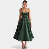 Amaya | Midi Dress with Tulle
