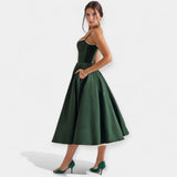Amaya | Midi Dress with Tulle