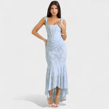 Eduarda | Romantikus Silhouette Dress